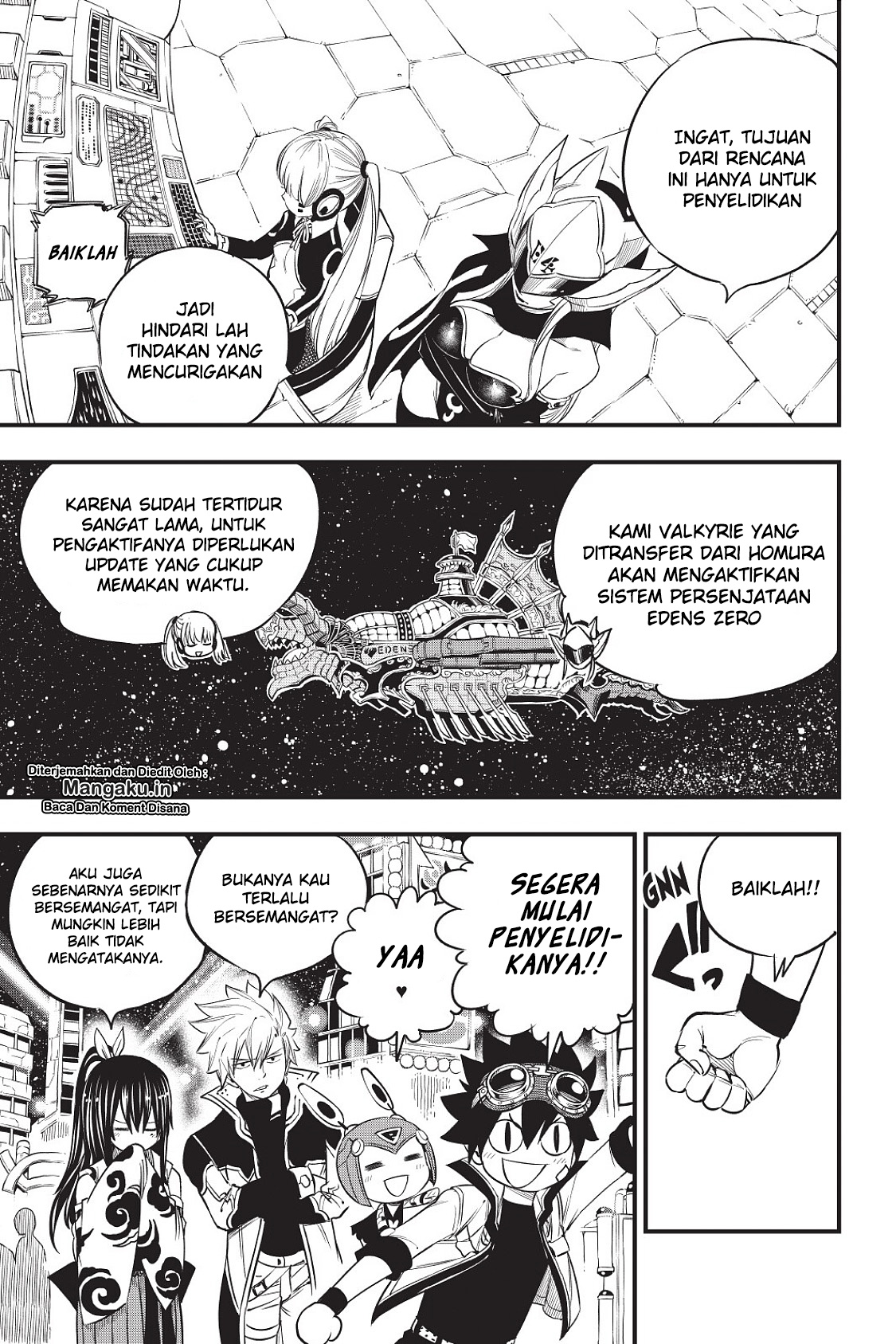 Eden’s Zero Chapter 70 Gambar 7